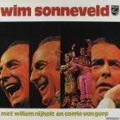 1971 : Met Willem Nijholt/Corrie van Gorp
wim sonneveld
album
philips : 6423 020