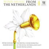2001 : Wind music from the Netherlands 4
marinierskapel
album
nm classics : 92083