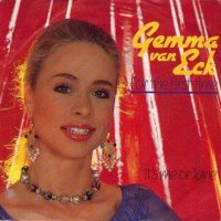 1982 : For the first time
gemma van eck
single
polydor : 2050 772