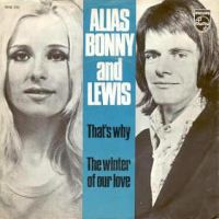 1972 : That's why
alias bonny and lewis
single
philips : 6012 220