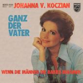 1978 : Ganz der Vater
johanna von koczian
single
philips : 6003 698