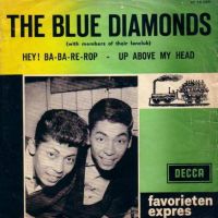 1963 : Hey! ba-ba-re-bop
blue diamonds
single
decca : at 10 039
