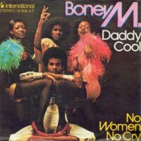 1976 : Daddy cool
boney m.
single
hansa : 16959 at