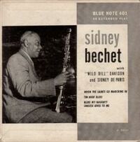 ???? : When the saints go marching in // EP
sidney bechet
single
blue note : bnep 401