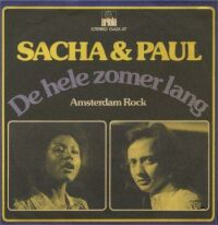 1974 : De hele zomer lang
sacha & paul
single
ariola : 13 428 at