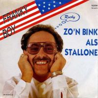 1986 : Zo'n bink als Stallone
franky boy
single
telstar : tsi 4472