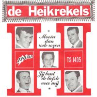 1968 : Mooier dan rode rozen
heikrekels
single
telstar : ts 1405 tf