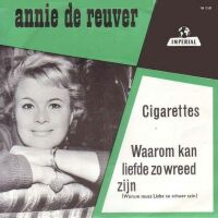 1963 : Cigarettes
annie de reuver
single
imperial : ih 558