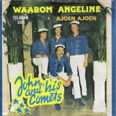 1980 : Waarom Angeline?
john & his comets
single
telstar : ts 3216