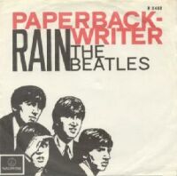 1966 : Paperback writer
beatles
single
parlophone : r 5452