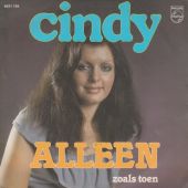 1976 : Alleen
cindy
single
philips : 6021 149
