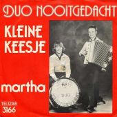 1980 : Kleine Keesje
duo nooitgedacht
single
telstar : ts 3166 tf