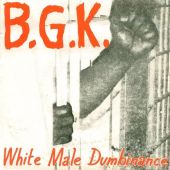 1984 : White male dumbinance
b.g.k.
single
vogelspin : big bite 010