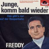 1963 : Junge, komm bald wieder
freddy quinn
single
polydor : 24 981