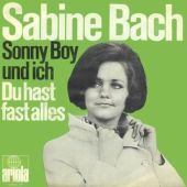 1968 : Sonny Boy und ich
sabine bach
single
ariola : 14089 at