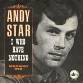 1968 : I who have nothing
andy star
single
delta : ds 1290