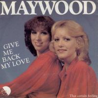 1980 : Give me back my love
maywood
single
emi : 1a 006-26567