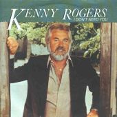 1981 : I don't need you
kenny rogers
single
liberty : 1a 006-83166