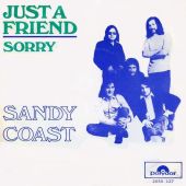 1971 : Just a friend
sandy coast
single
polydor : 2050 127