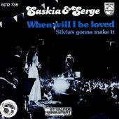 1977 : When will I be loved
saskia & serge
single
philips : 6012 736