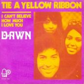 1973 : Tie a yellow ribbon round the ole oak tree
dawn
single
bell : 2008 143