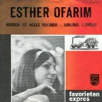 1963 : Morgen ist alles vorüber
esther ofarim
single
philips : jf 329 009