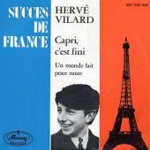 1965 : Capri c'est fini
herve vilard
single
mercury : mcf 154 048