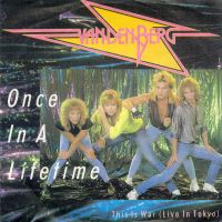 1985 : Once in a lifetime
vandenberg
single
atco : 799616