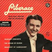 1955 : Warsaw concerto // EP
liberace
single
philips : 429 040 be