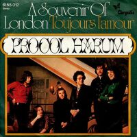 1973 : A souvenir of London
procol harum
single
chrysalis : 6155 012