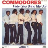 1981 : Lady (you bring me up)
commodores
single
motown : 100 07 119