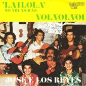 1977 : Lailola (no ablas mas)
jose e los reyes
single
injection : 134.568
