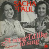 1975 : A song I'd like to sing
sacha & paul
single
ariola : 16 231 at