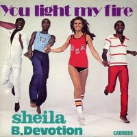 1978 : You light my fire
sheila & the black devotion
single
carrere : 49.393
