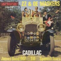 1964 : Cadillac // EP
zz & de maskers
single
artone : epdr 6739