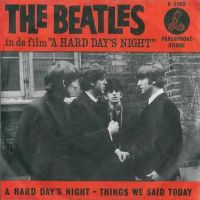 1964 : A hard day's night
beatles
single
parlophone : r 5160