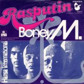 1978 : Rasputin
boney m.
single
hansa : 15 808 at