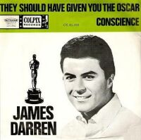 ???? : They should have given you the oscar
james darren
single
colpix : 