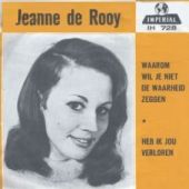 1967 : Waarom wil je niet de waarheid zeggen
jeanne de rooy
single
imperial : ih 728
