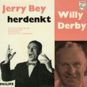1961 : Herdenkt Willy Derby // EP
jerry bey
single
philips : 433 009 pe