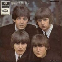 1965 : Beatles for sale no.2 // EP
beatles
single
parlophone : gep 8938