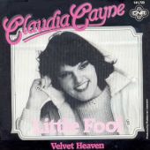 1981 : Little fool
claudia cayne
single
cnr : cnr 141.720