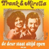 1976 : De deur staat altijd open
frank & mirella
single
imperial : 5c 006-25529