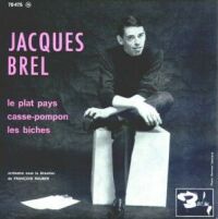 1960 : Le plat pays // EP
jacques brel
single
barclay : 70.475