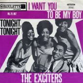 1965 : I want you to be my boy
exciters
single
roulette : rl 21.187