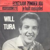 1963 : Eenzaam zonder jou
will tura
single
palette : pb 40.145