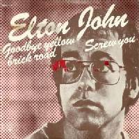 1973 : Goodbye yellow brick road
elton john
single
djm : 6102 324