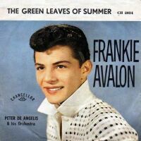 1960 : The green leaves of summer
frankie avalon
single
chancellor : ch 2034
