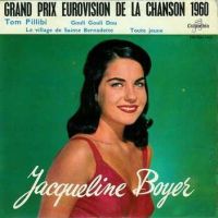 1960 : Tom Pillibi // EP
jacqueline boyer
single
columbia : 