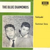 1963 : Sukiyaki
blue diamonds
single
decca : at 10 020